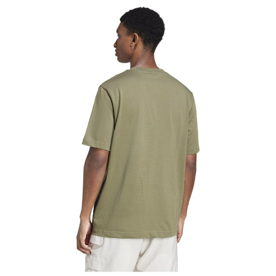 Adidas Ανδρική κοντομάνικη μπλούζα Essentials 3-S Single Jersey Tee Adidas Ανδρική κοντομάνικη μπλούζα Essentials 3-S Single Jersey Tee